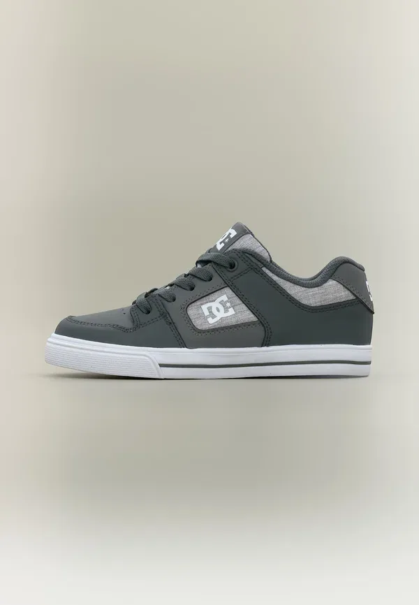 Кроссовки для скейтбординга DC Shoes, тёмно-серый/серый