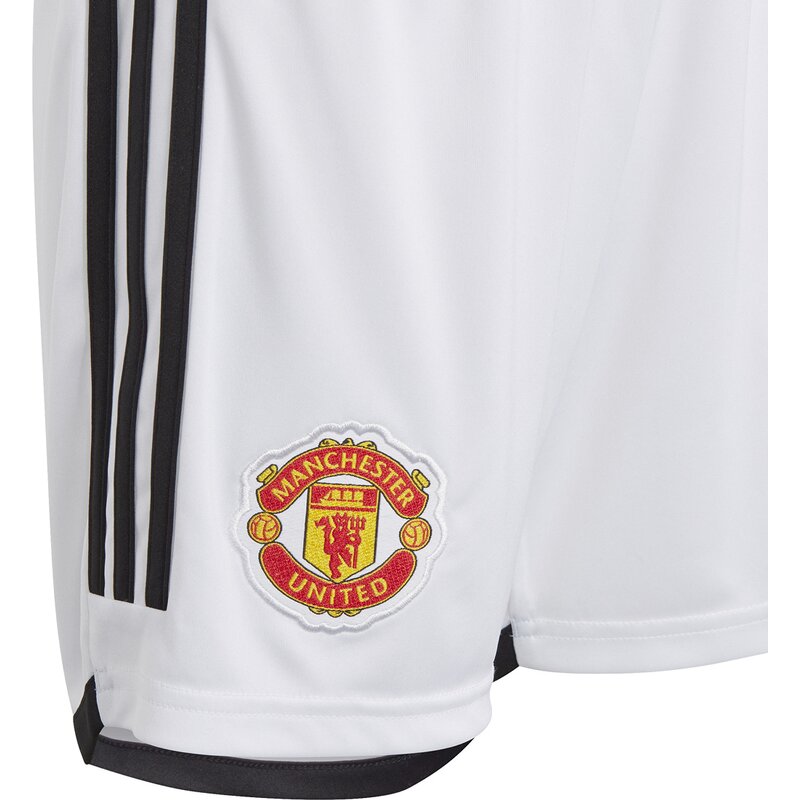 Teamhose Manchester United 23/24 kids heim Adidas, белый — фото 4