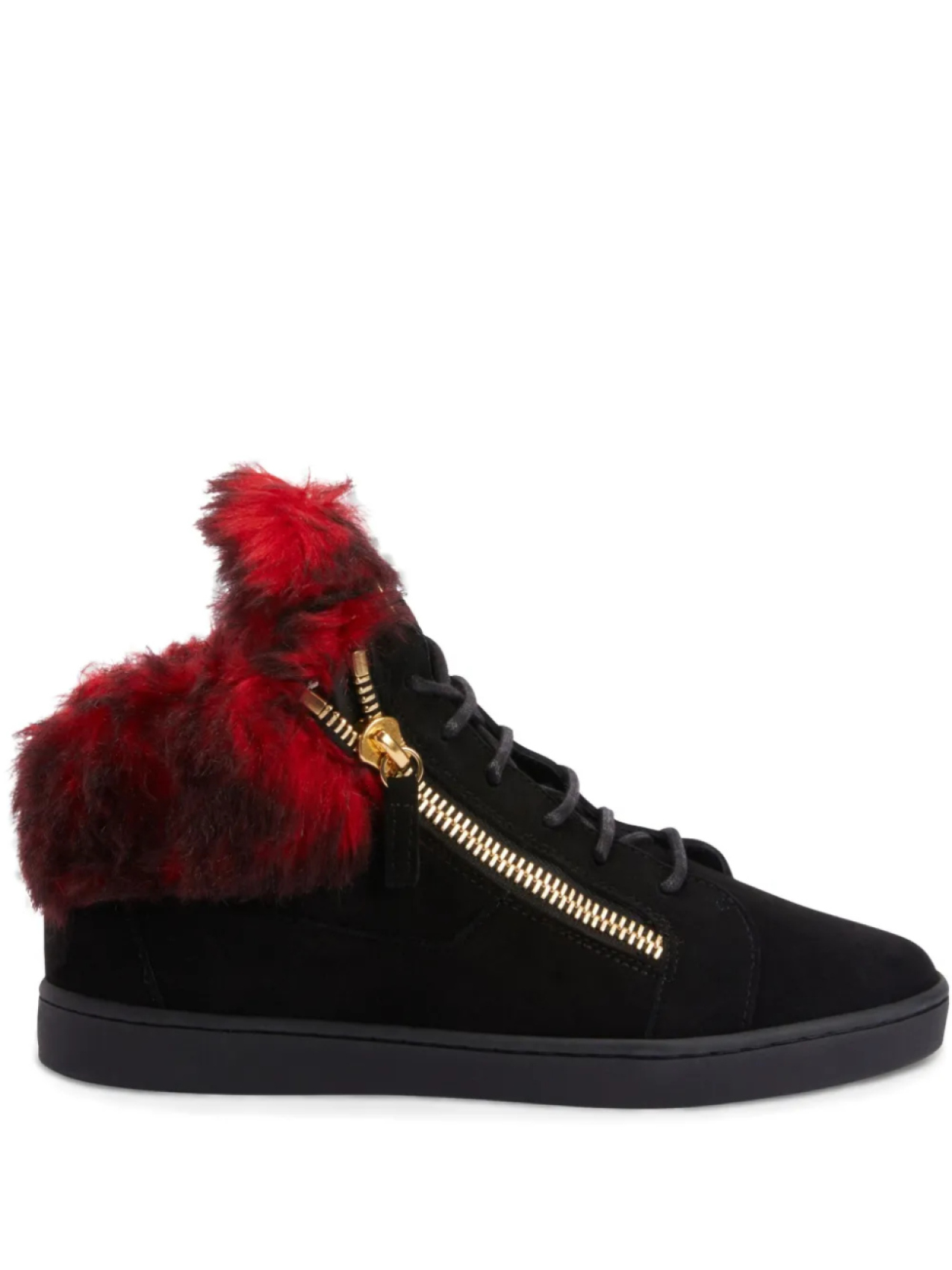 Кроссовки Kriss Winter Giuseppe Zanotti, черный