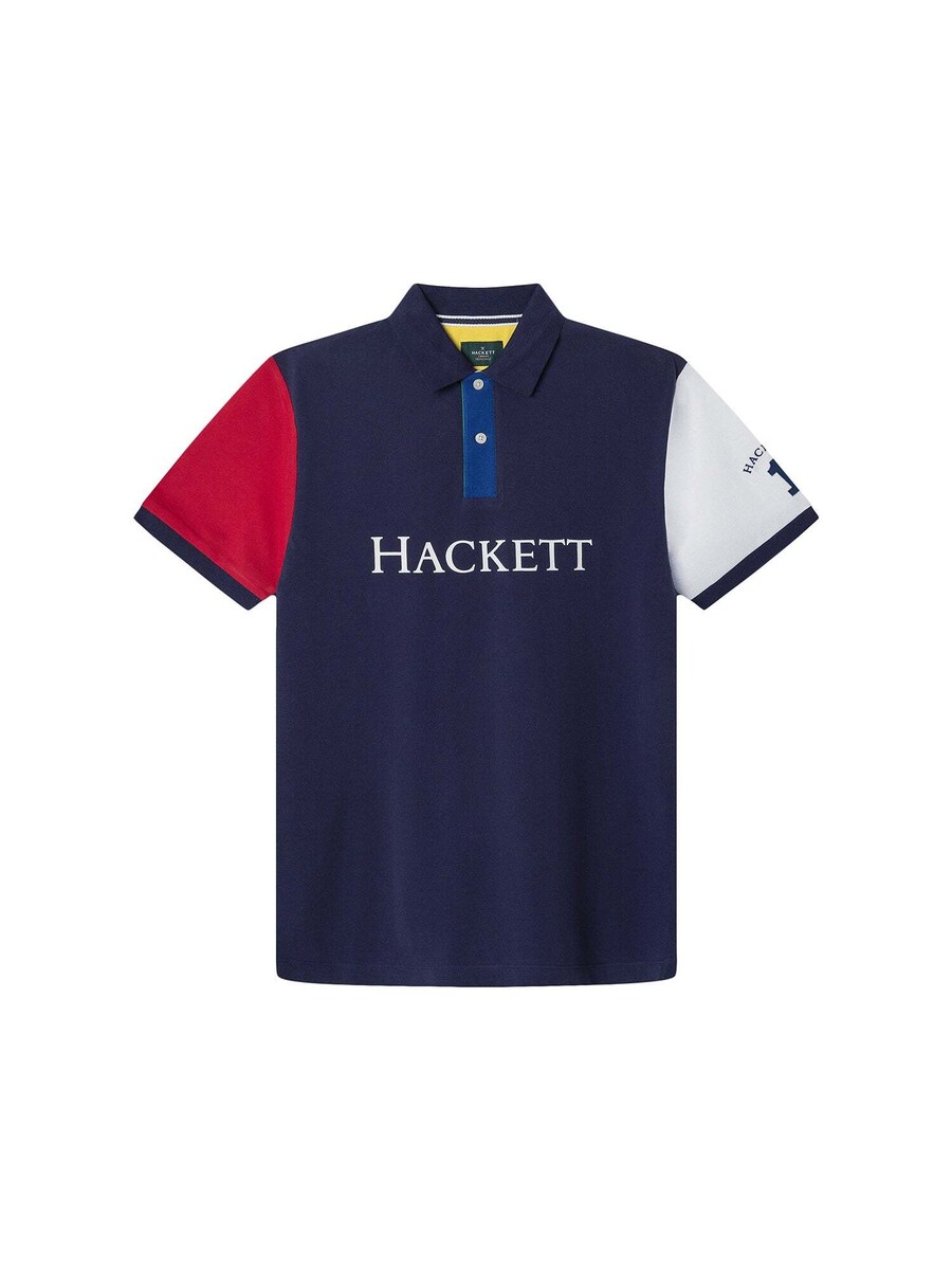 

Футболка Hackett London Heritage, marine blue