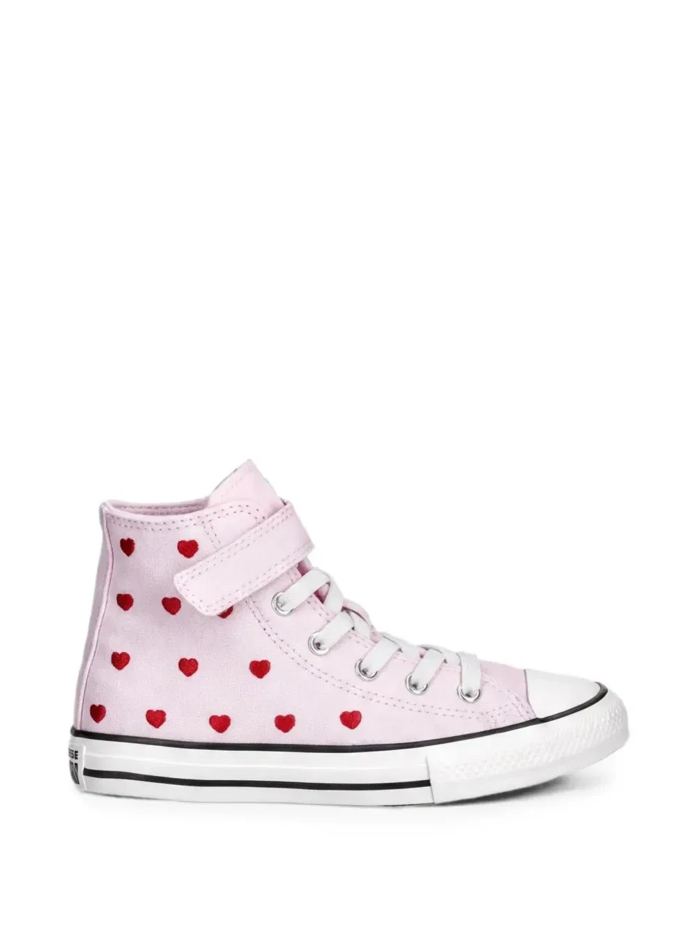 Кеды Chuck Taylor All Star с вышивкой Converse Kids, розовый — фото 2