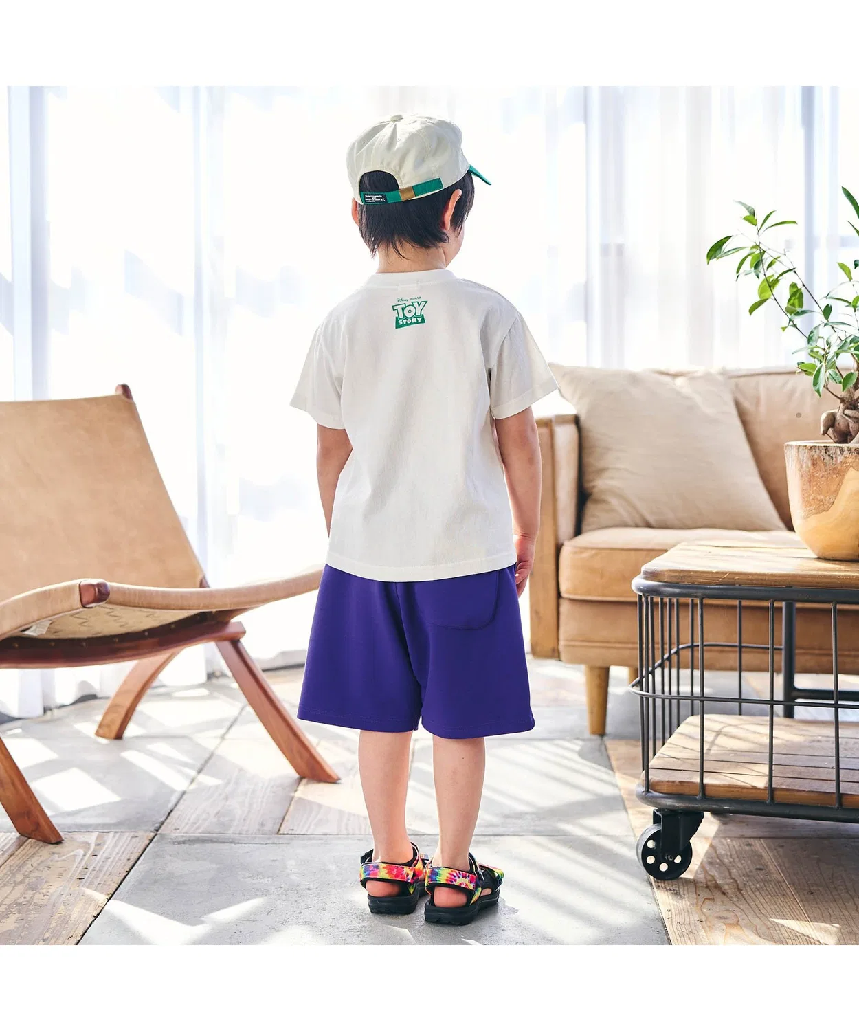 Детские брюки F.O.KIDS "Холодный и мягкий" Cool Bright — фото 3