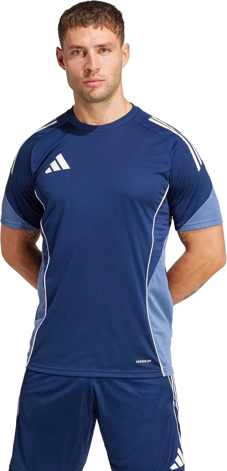 Футболка для тренировок adidas Tiro 24, Team Navy Blue/Crew Blue