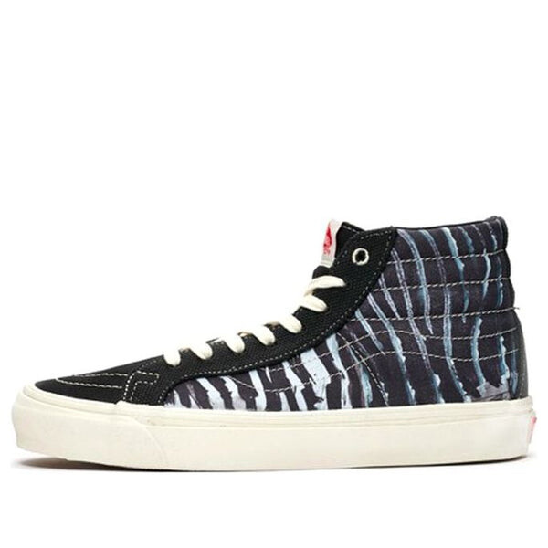 

Кроссовки ralph steadman x og sk8-hi lx 'zebra' Vans, черный