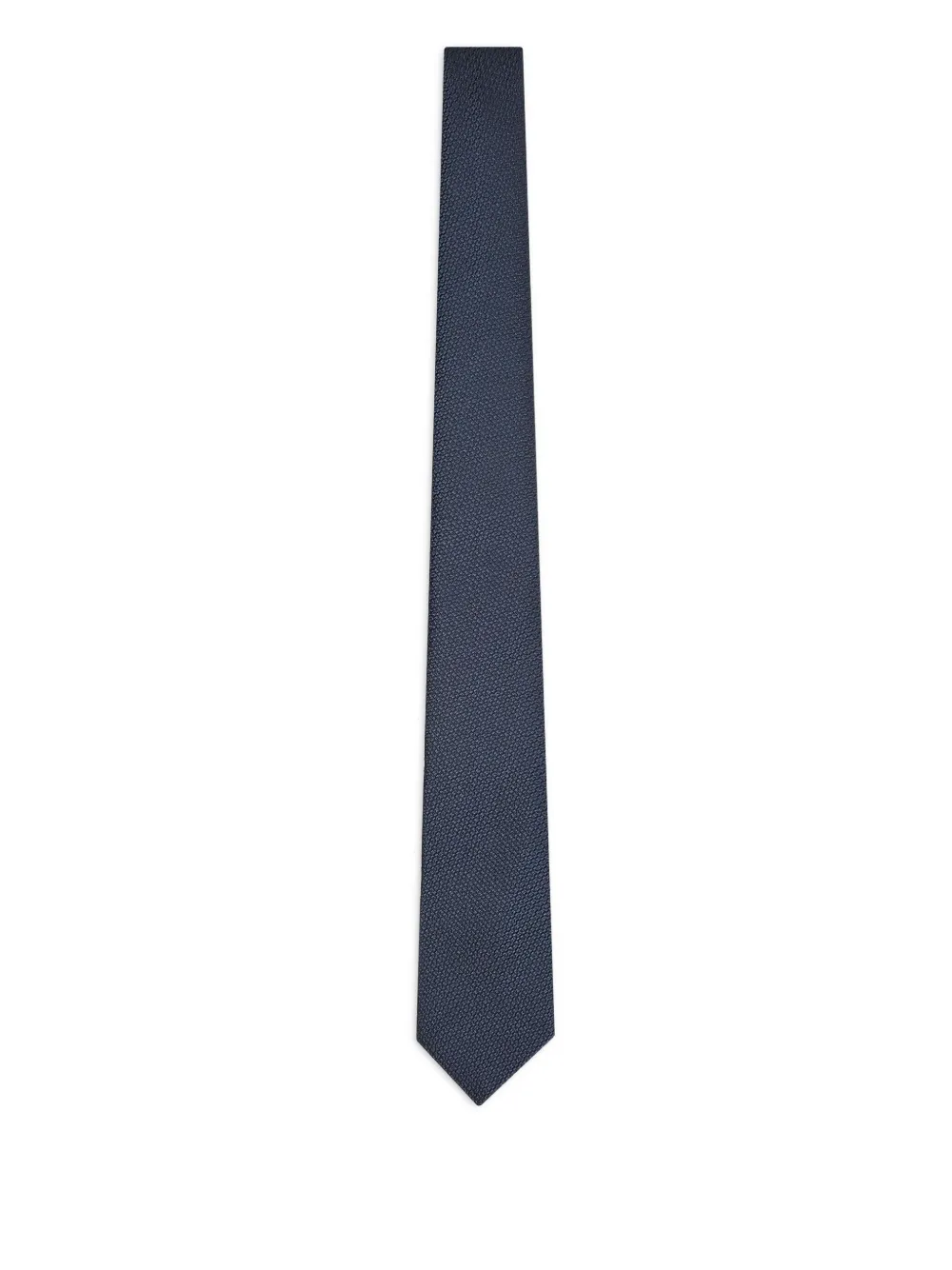 

Фактурный галстук EMPORIO ARMANI, синий