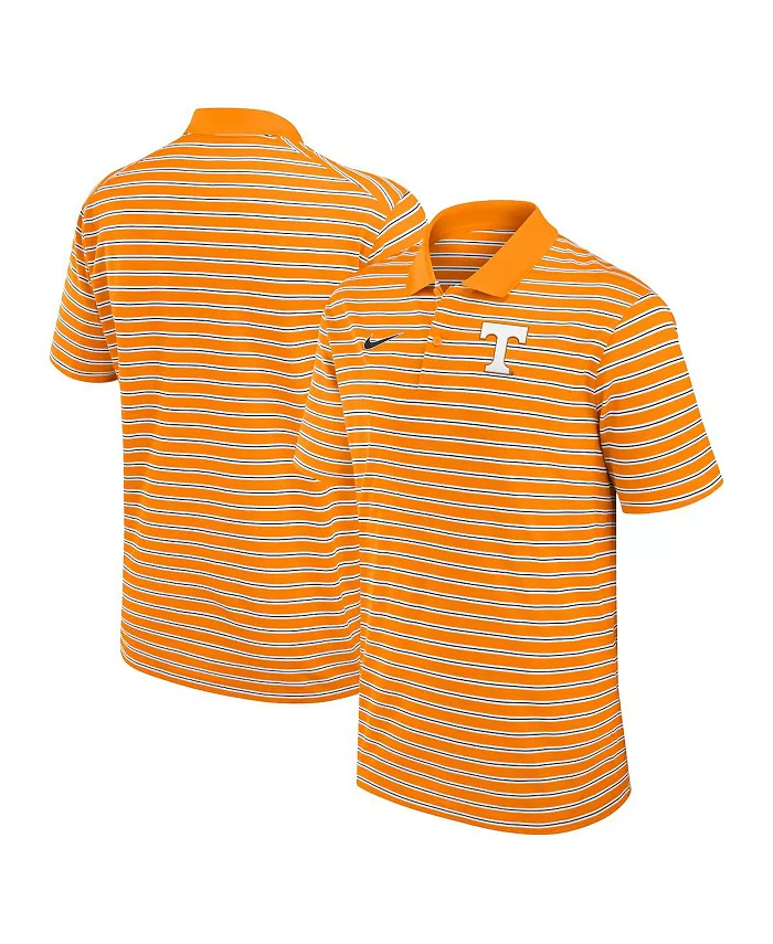 

Мужская поло с полосками Primetime Victory Tennessee Volunteers для активного образа жизни Nike, оранжевый