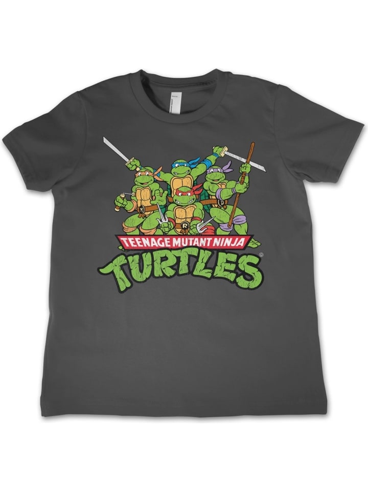

Футболка Teenage Mutant Ninja Turtles, серый