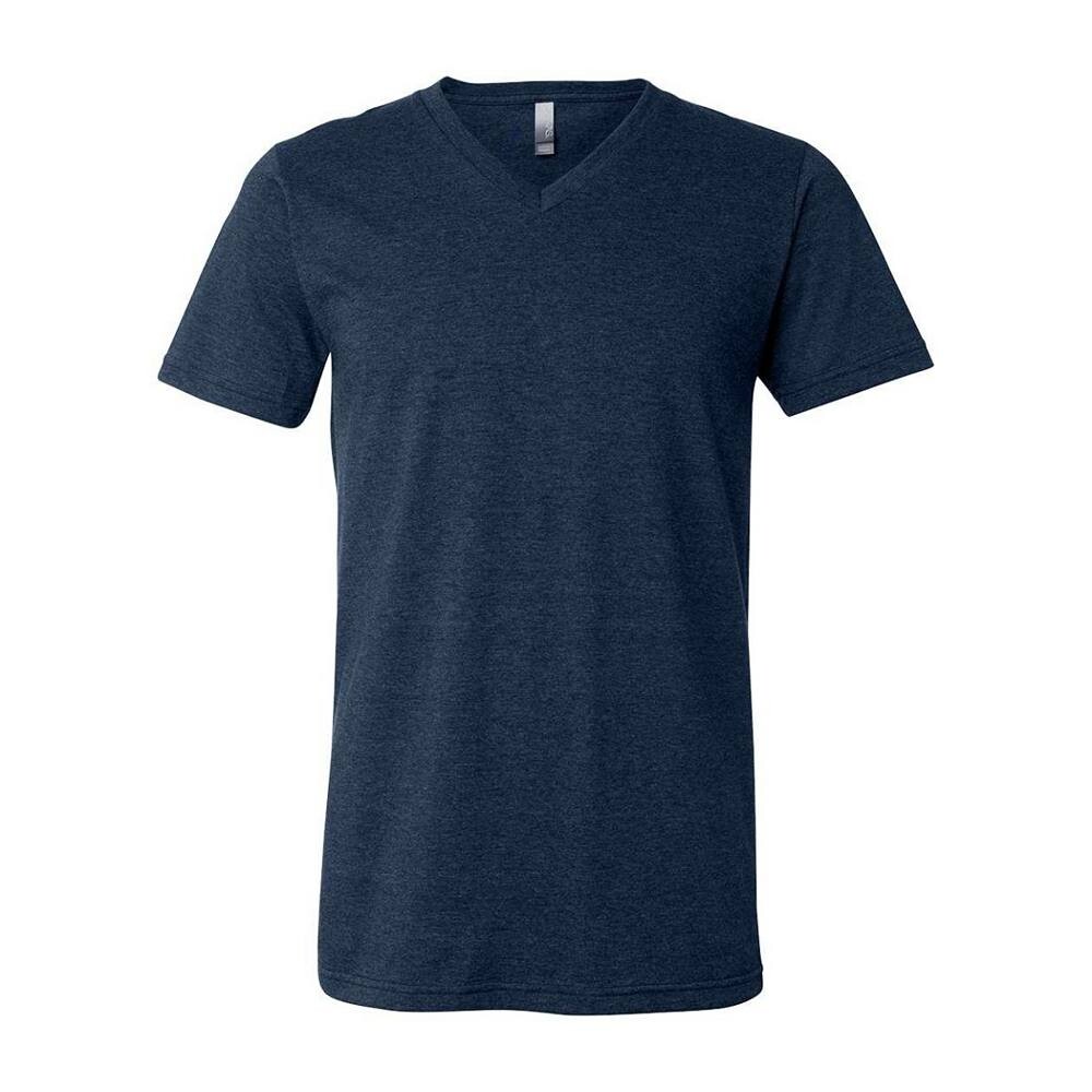 

Футболка Bella + Canvas Heather из ПВХ с V-образным вырезом Bella+Canvas, цвет Heather Navy