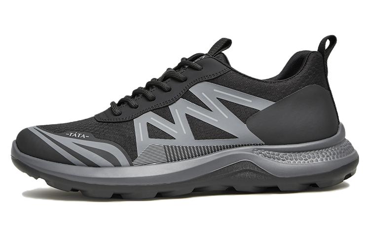 

Повседневные туфли мужские низкие, черно-серые/серо-черные TATA, Gray/Black
