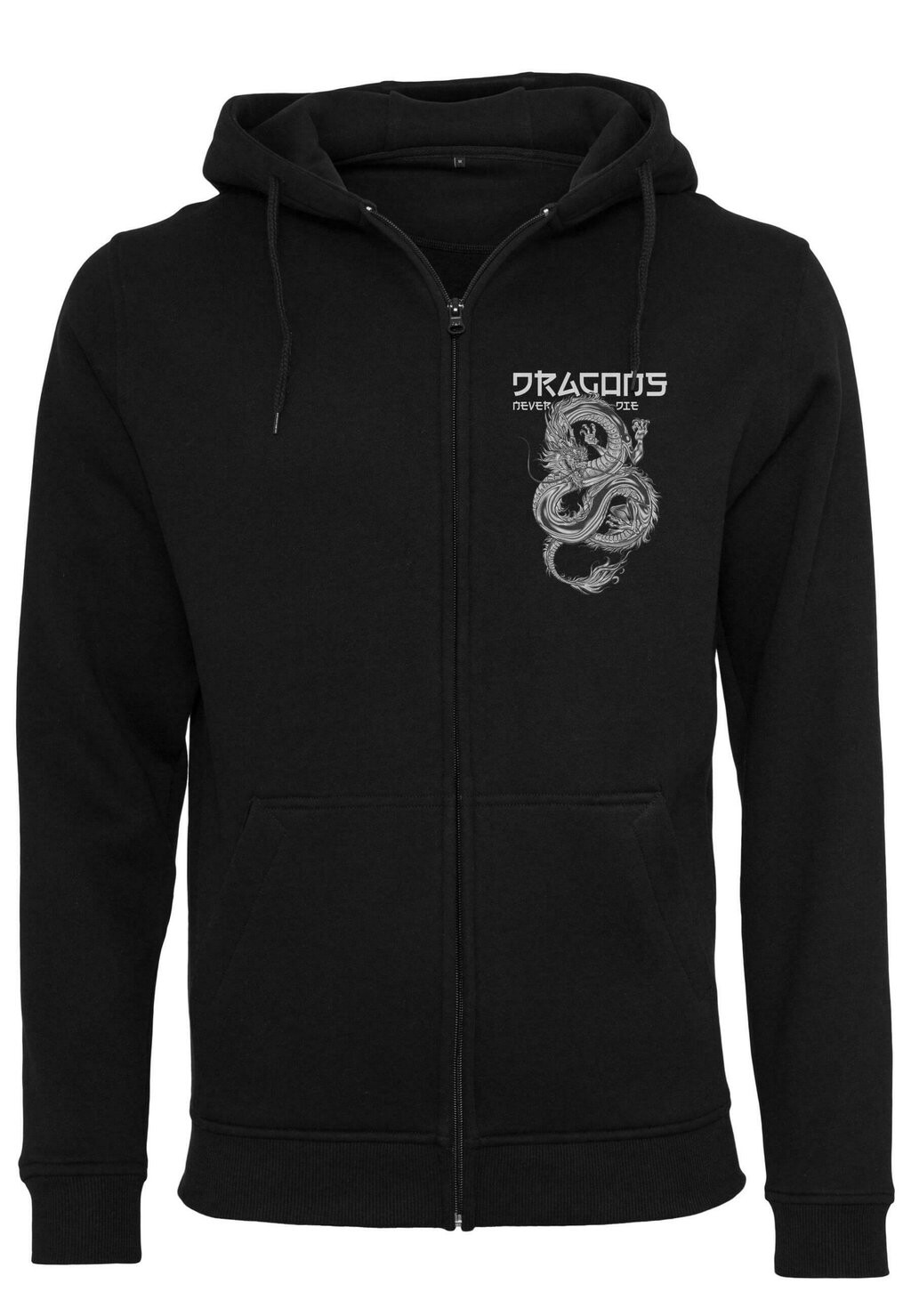 

Толстовка на молнии DRAGONS NEVER DIE Mister Tee, черный
