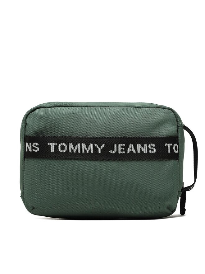

Косметичка Tommy Jeans Tjm Essential Nylon Washbag AM0AM11222, зеленый