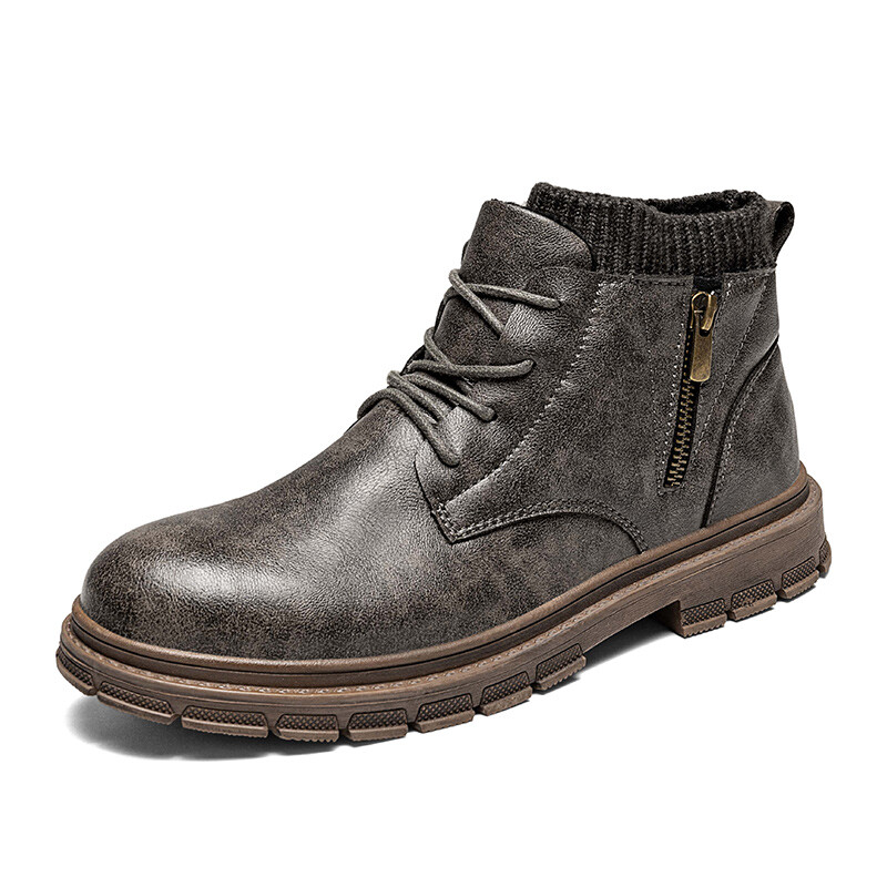 

Мужские ботинки Cahhrrn X Martin Boot Men Beige Romon