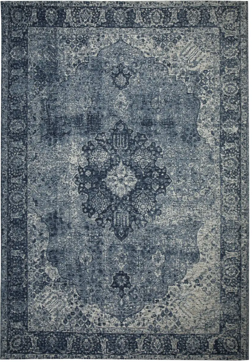 

FLAIR RUGS Ковер "Антик", прямоугольный, винтажный узор 120х170 см, синий