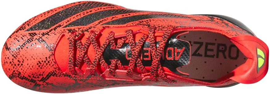 Мужские футбольные бутсы Adidas Originals Adizero Electric, ярко-красный/черный — фото 2