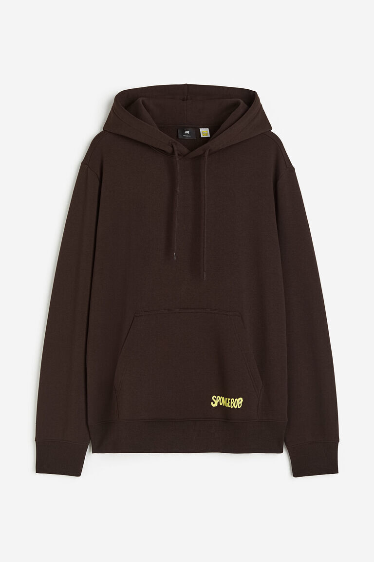 

Толстовка обычного кроя H&M, коричневый