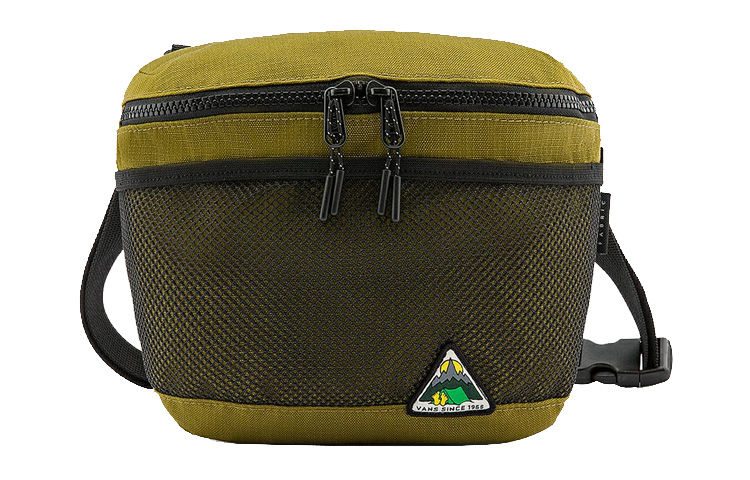

Vans Полиэстеровый наплечный рюкзак унисекс авокадо зеленый, Avocado Green