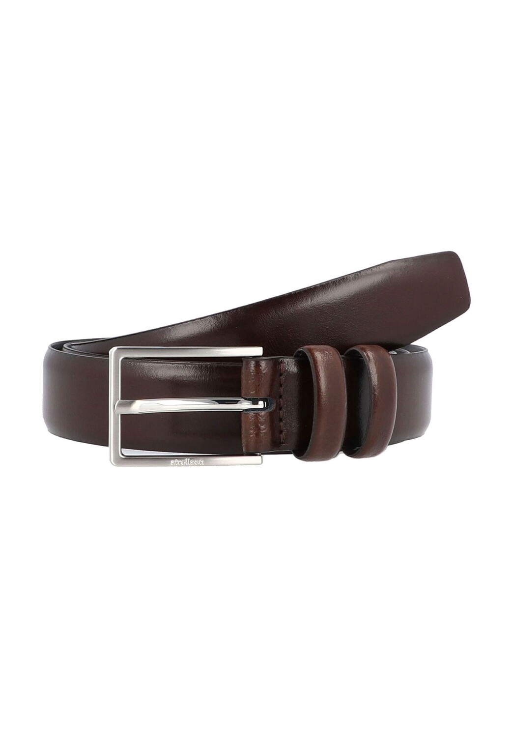 

Ремень кожаный strellson, цвет Dark Brown
