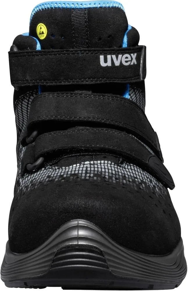 Защитные ботинки uvex Safety Boot 1 G2 Safety Boot S1 SRC 6832, черный — фото 3