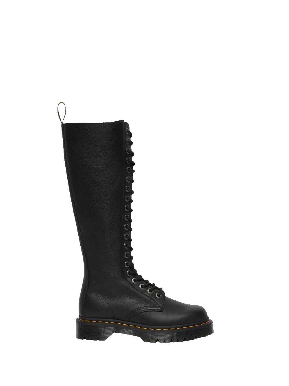 

Женские кроссовки amphibious 1b60 bex black pisa, черные Dr Martens