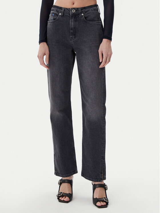 

Джинсы прямого кроя A1W10029 Karl Lagerfeld Jeans, серый