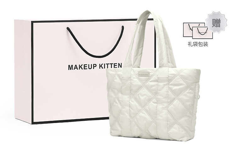 

Makeup Kitten Женская сумка через плечо, Черный