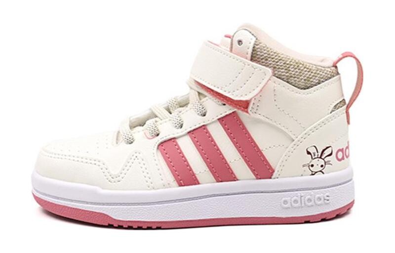 

Детские кроссовки для скейтбординга Postmove Kids Mid-top White/Powder Adidas Neo