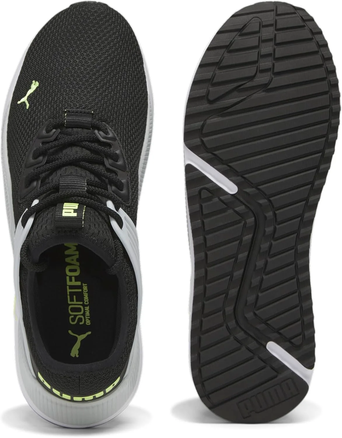 Мужские кроссовки PUMA Pacer Future Trail, черный/платиновый — фото 3