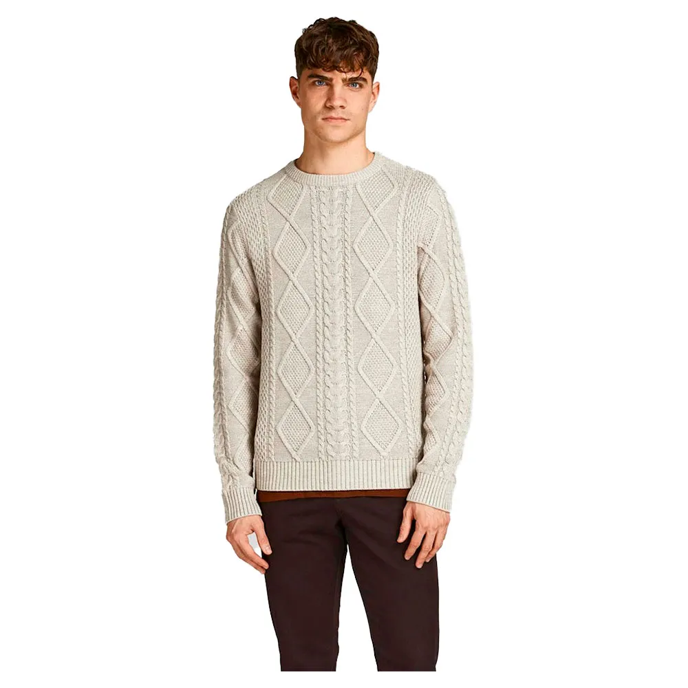 

Свитер Jack & Jones Blubarnes, бежевый