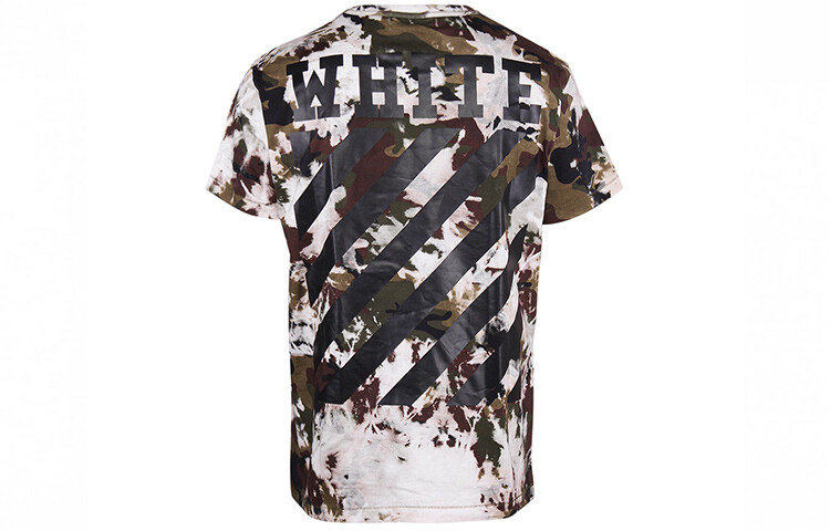 

Футболка мужская Off-White, мультиколор