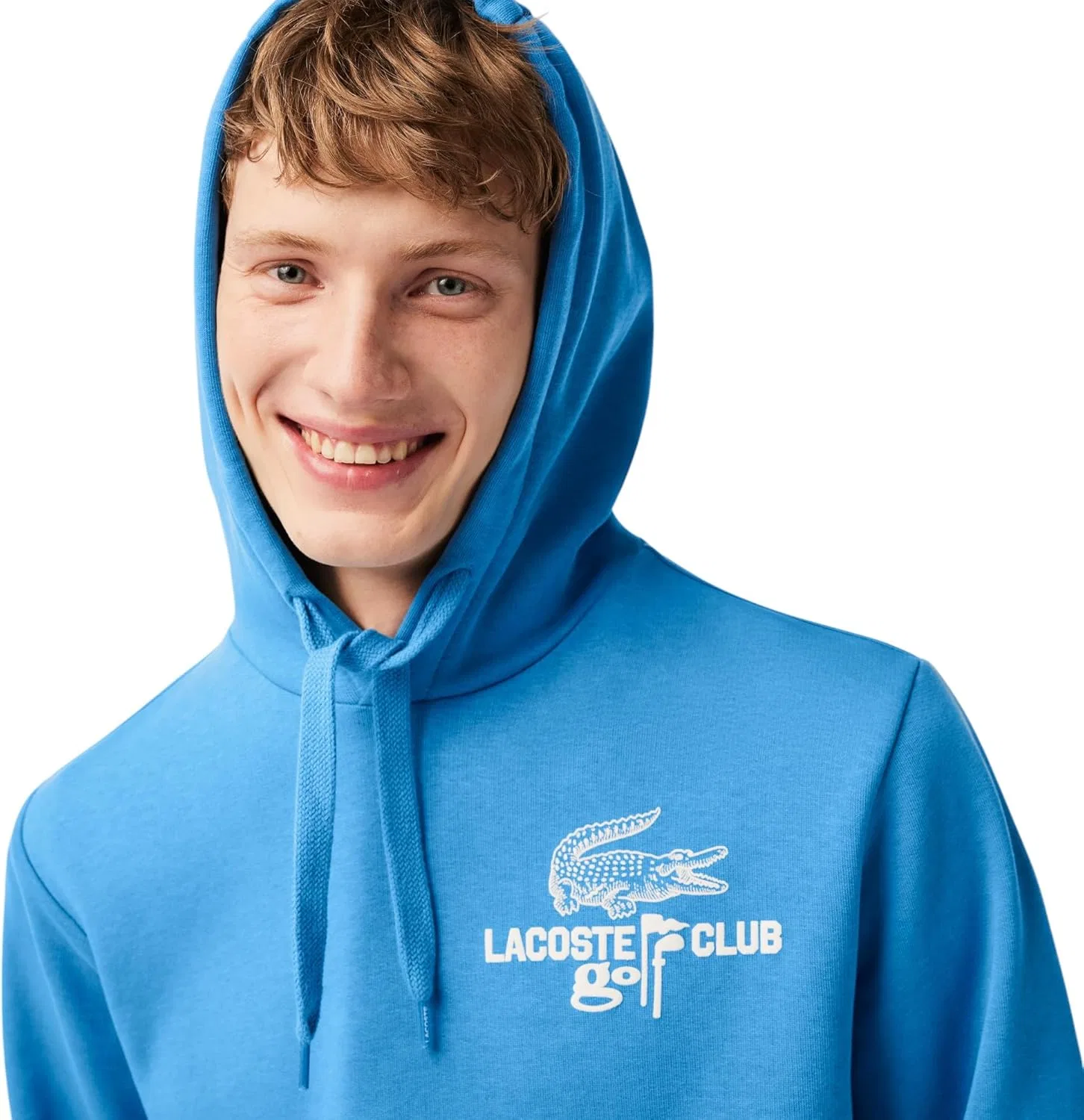 Толстовка Lacoste Мужская для гольфа свободного кроя — фото 2