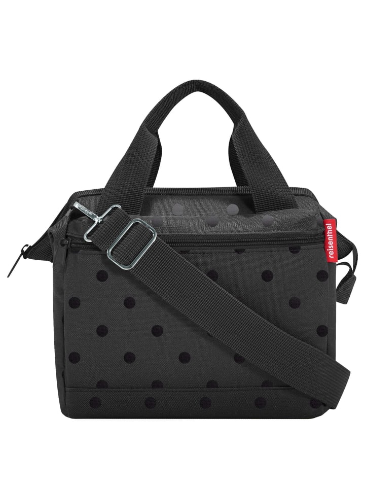

Наплечная сумка Reisenthel, цвет glossy dots black