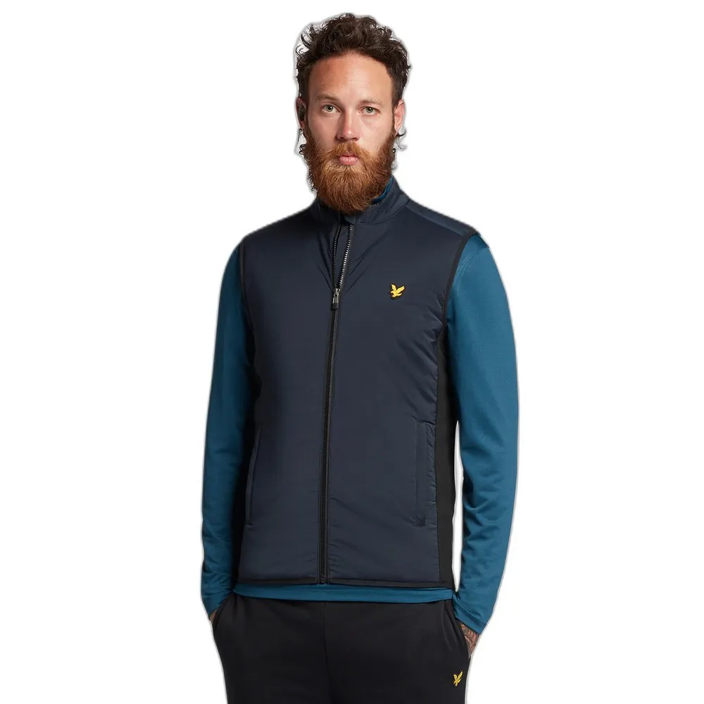 

Жилет Lyle & Scott, синий