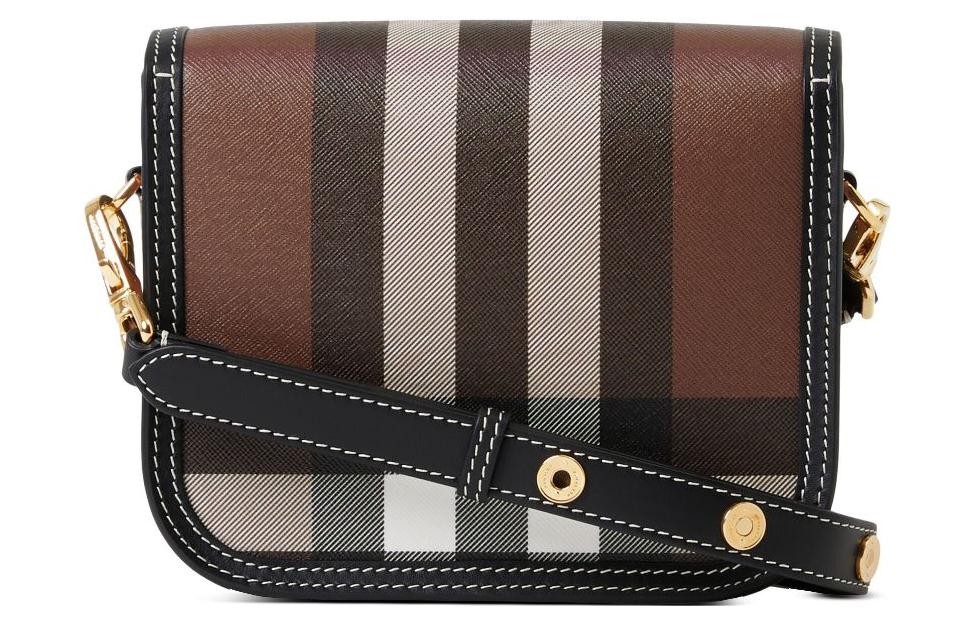 Женская сумка кроссбоди из полиуретана Burberry — фото 3