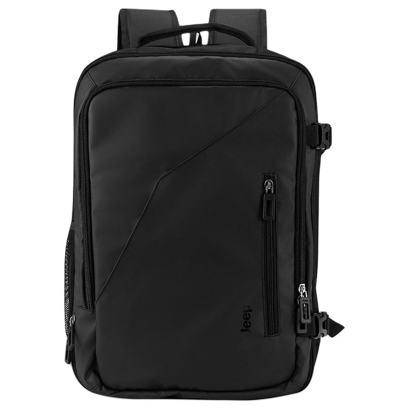 

Jeep Рюкзак Unisex Black из мембранной ткани Dermalis Glue Bonded Jacquard