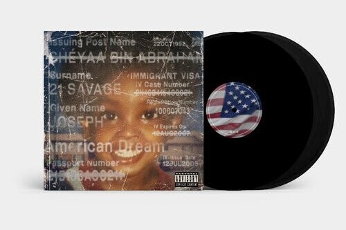 

Виниловая пластинка 21 Savage - American Dream