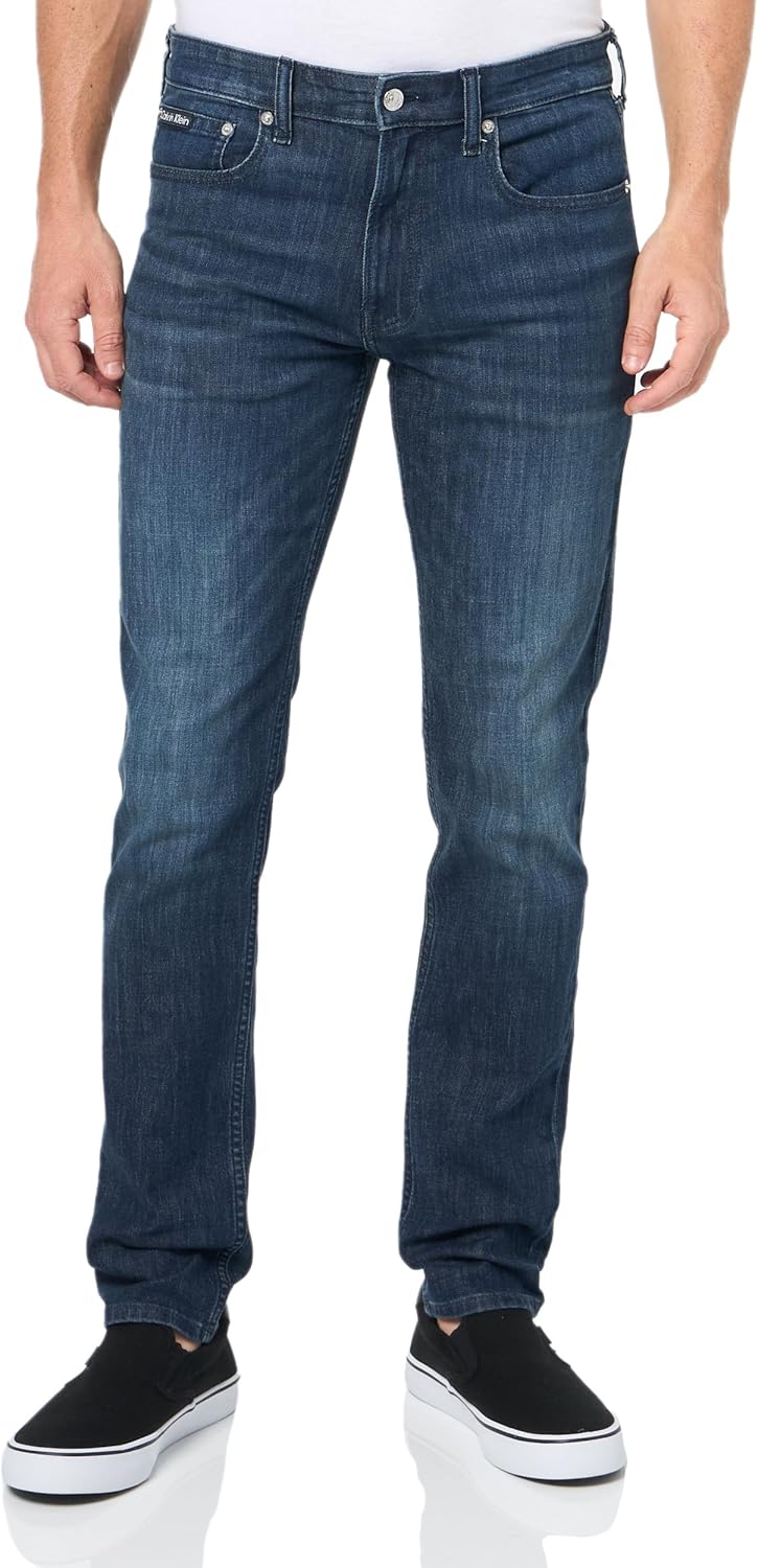 

Мужские узкие джинсы Calvin Klein с высокой эластичностью, Secaucus