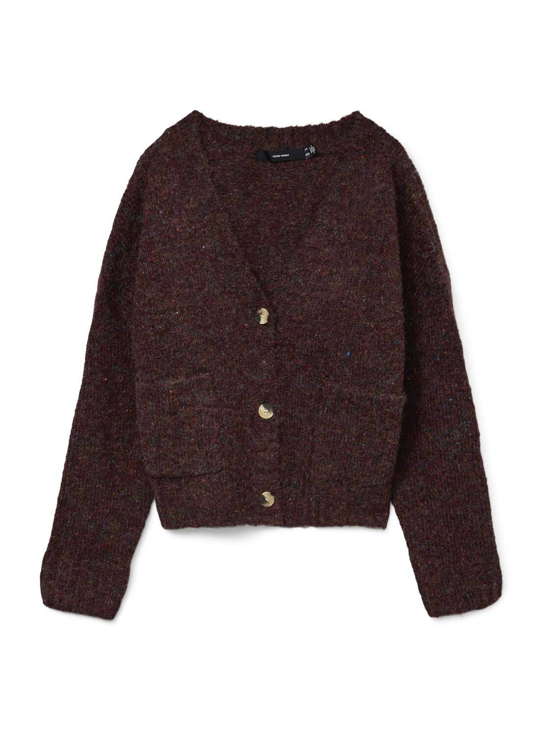 

VERO MODA Кардиган 'VMINGRID' в цвете винный красный