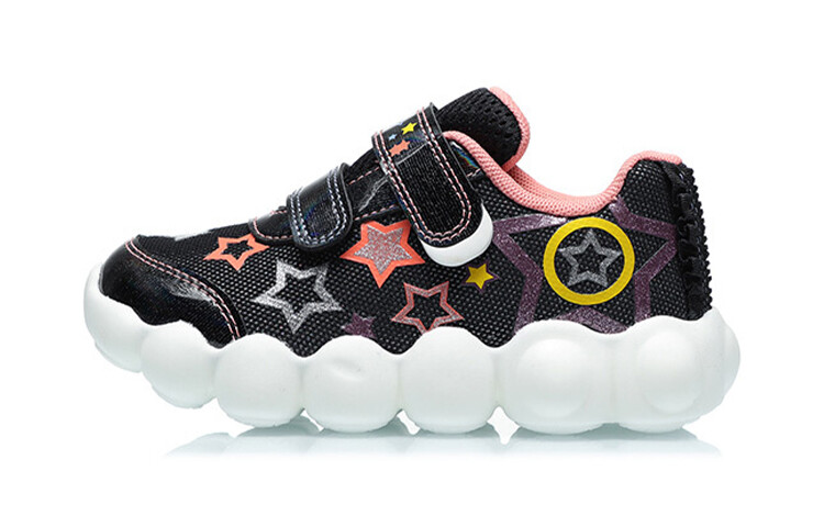 

Кроссовки LINING YOUNG Kids Lifestyle Shoes PS Low-top Standard Black