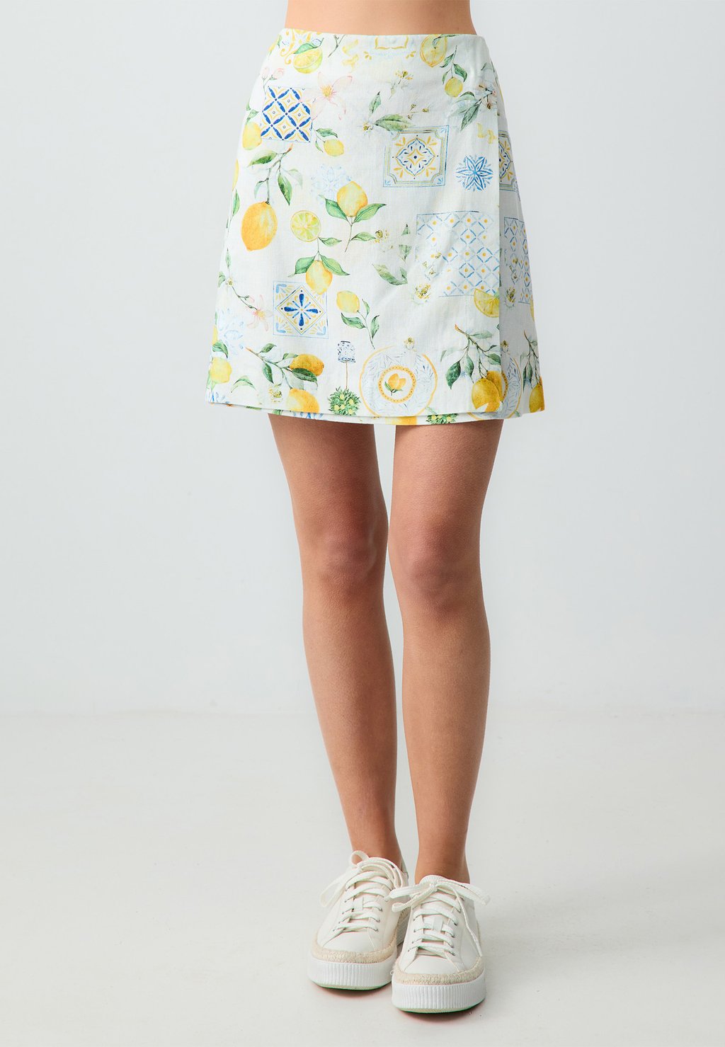 

Мини-юбка A-line skirt Jimmy Key, желтый