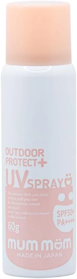 Солнцезащитный спрей Mamamu Outdoor Protect Plus SPF50+ PA++++, 60 г Mum Mom — фото 2