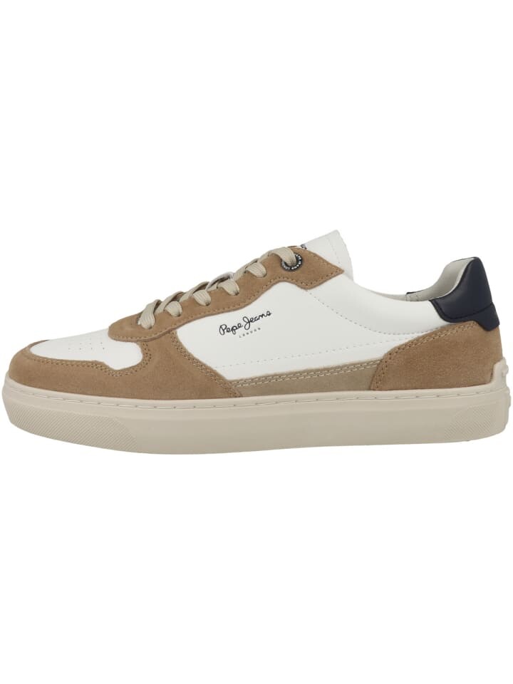 

Низкие кроссовки Pepe Jeans low Camden Nature, коричневый