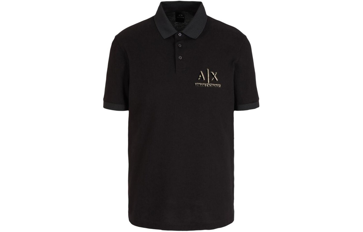 

Рубашка поло мужская Armani Exchange, темно-синий