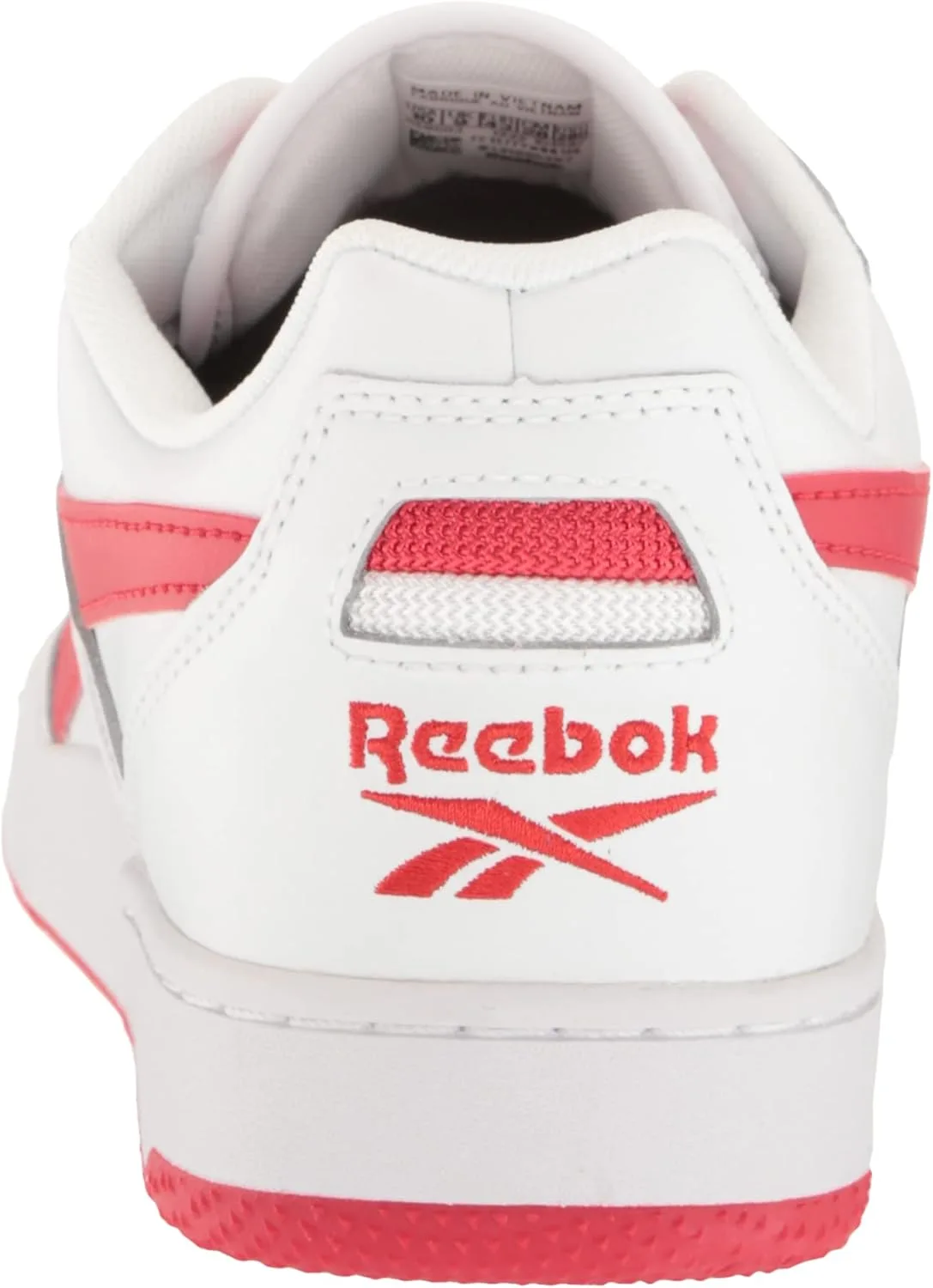Мужские кроссовки Reebok Club C 85 Amazon Renewed, белый/красный — фото 3