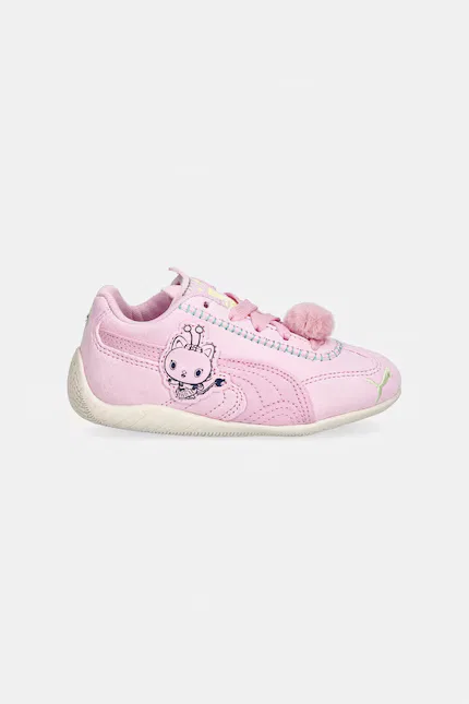 Кроссовки детские Speedcat GD Puma, розовый — фото 2