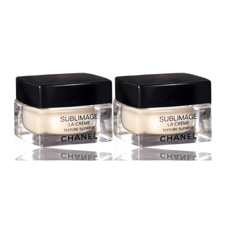 

CHANEL Набор пробников Luxury Style Pure Gold Diamond эссенция-крем увлажняет и питает 5g