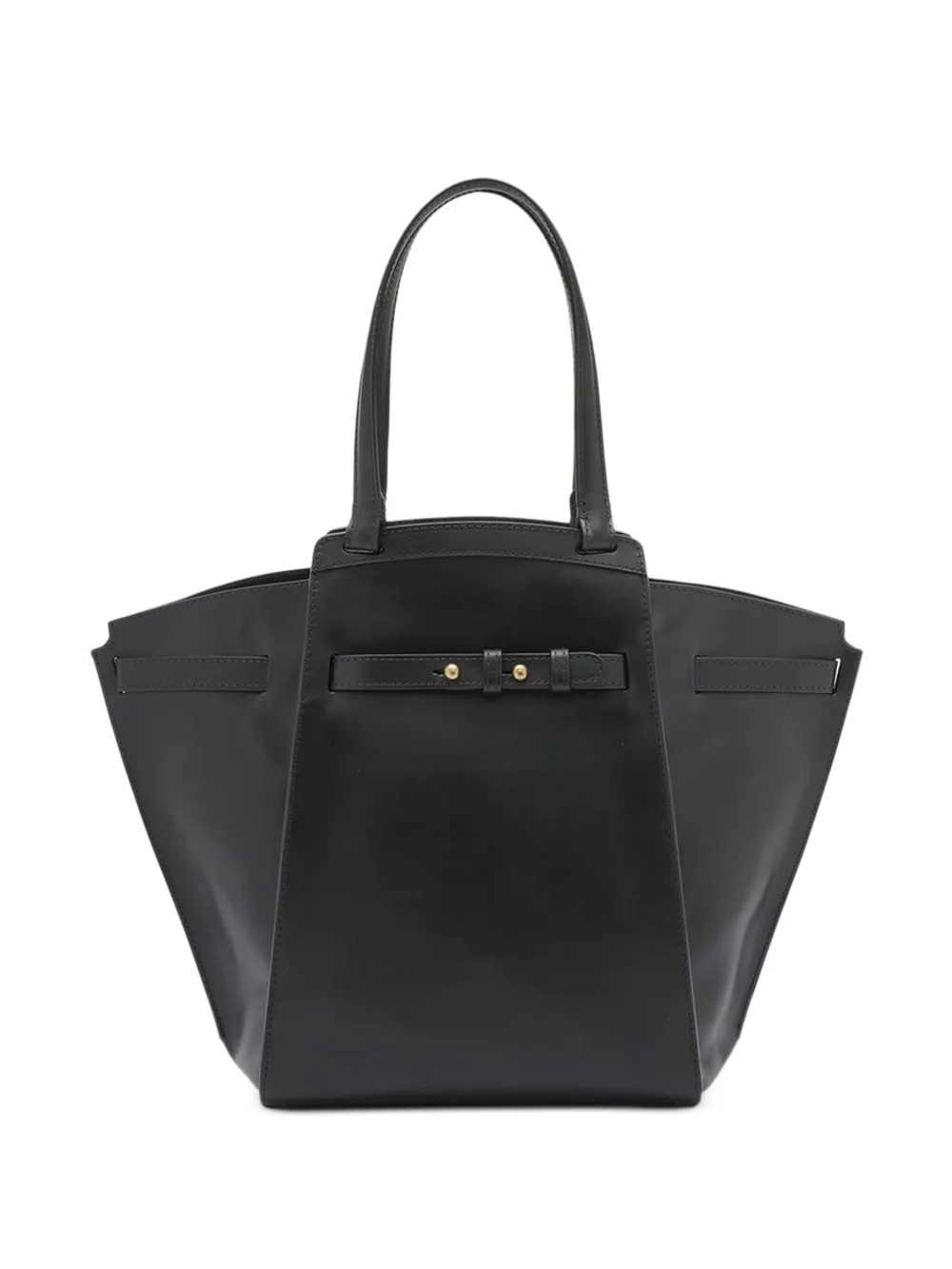 

Сумка-тоут Saddle/02 с верхней молнией Officine Creative, черный