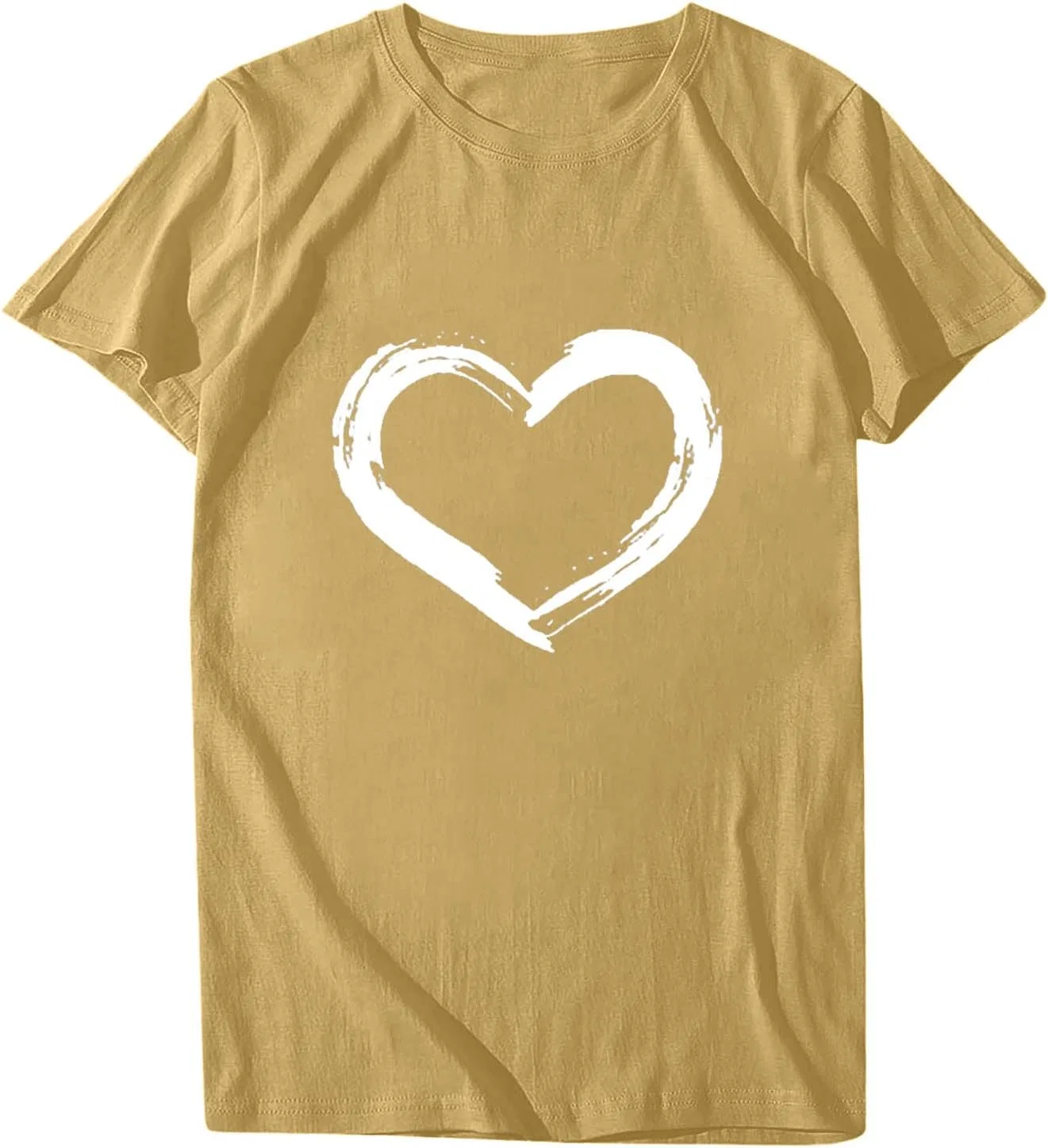 Футболка с круглым вырезом, slim fit, для бега, Beige — фото 3