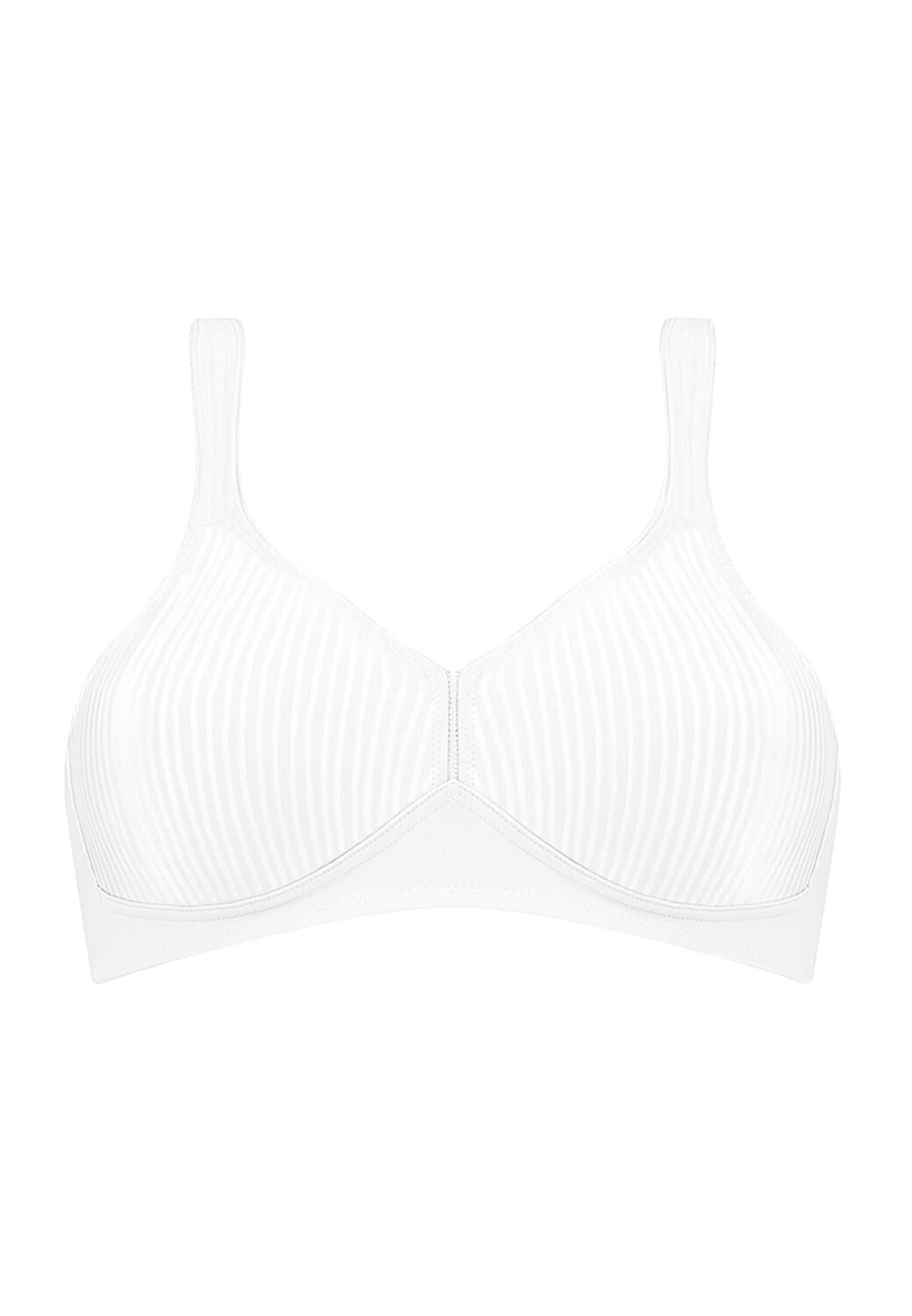 

Бюстгальтер без косточек Triumph BH ohne Bügel Modern Soft & Cotton, белый