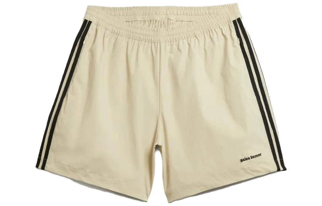 Шорты футбольные Adidas Wales Bonner Statement Adidas Originals, светло-коричневый