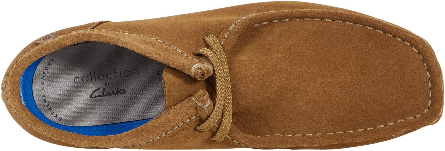 Кроссовки Shacre Ii Run Shoes Clarks, цвет Dark Sand Suede — фото 2